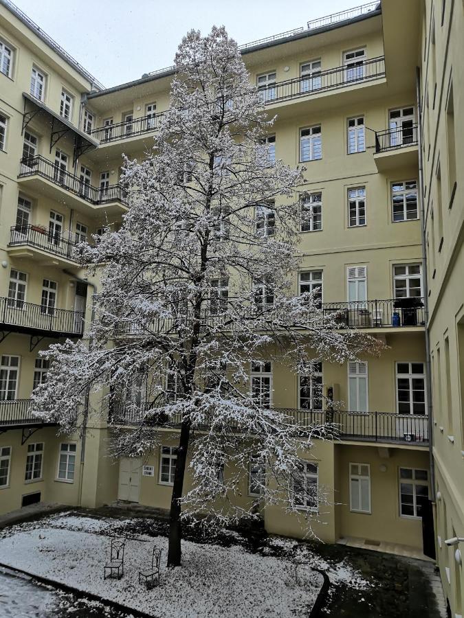 Private Room In Shared Luxurious Palace Like Apartment With 2 Bathrooms Including Whirlpool And Virtual Reality Прага Экстерьер фото